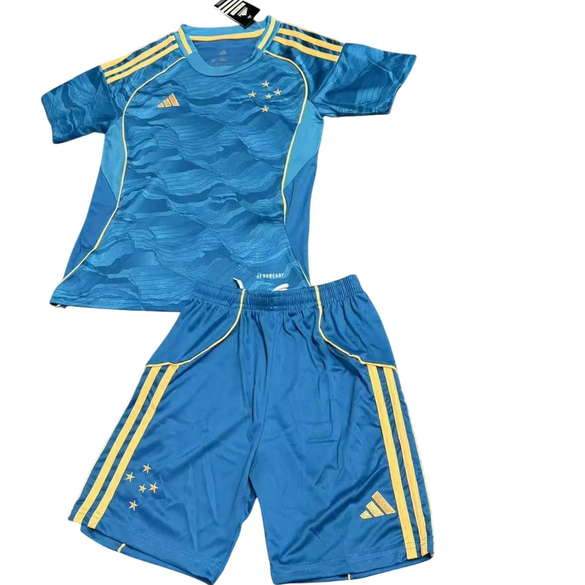 Camisa Cruzeiro 2025 Third - Kit Torcedor Infantil