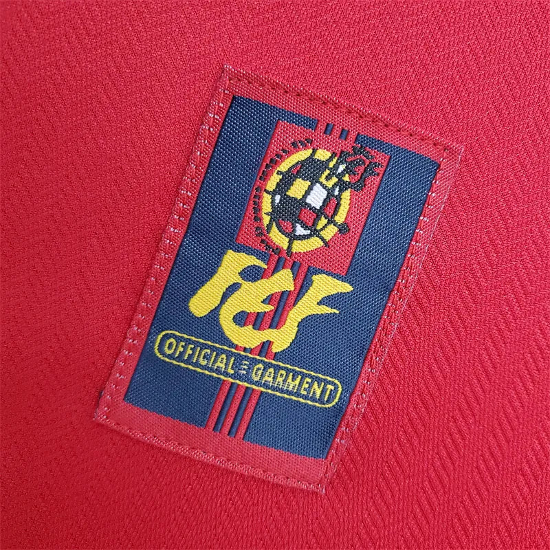Camisa Espanha 1998 Home - Masculina