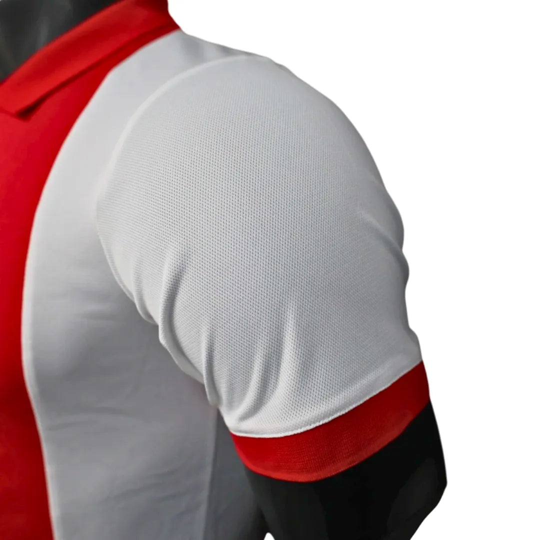 Camisa Ajax Home - 125º Aniversário - Versão Jogador - Edição Limitada