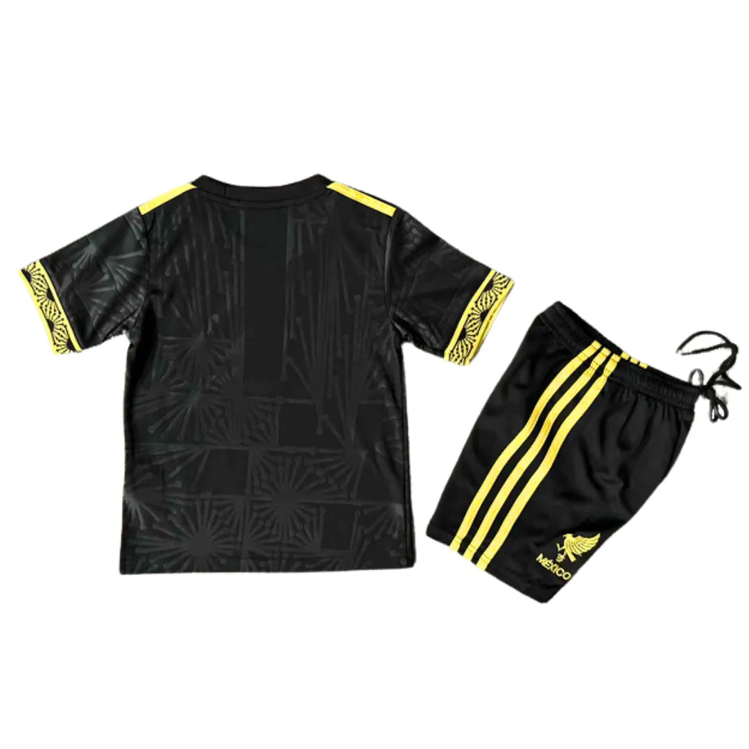 Camisa México 2025 Third - Gold Cup - Kit Torcedor Infantil