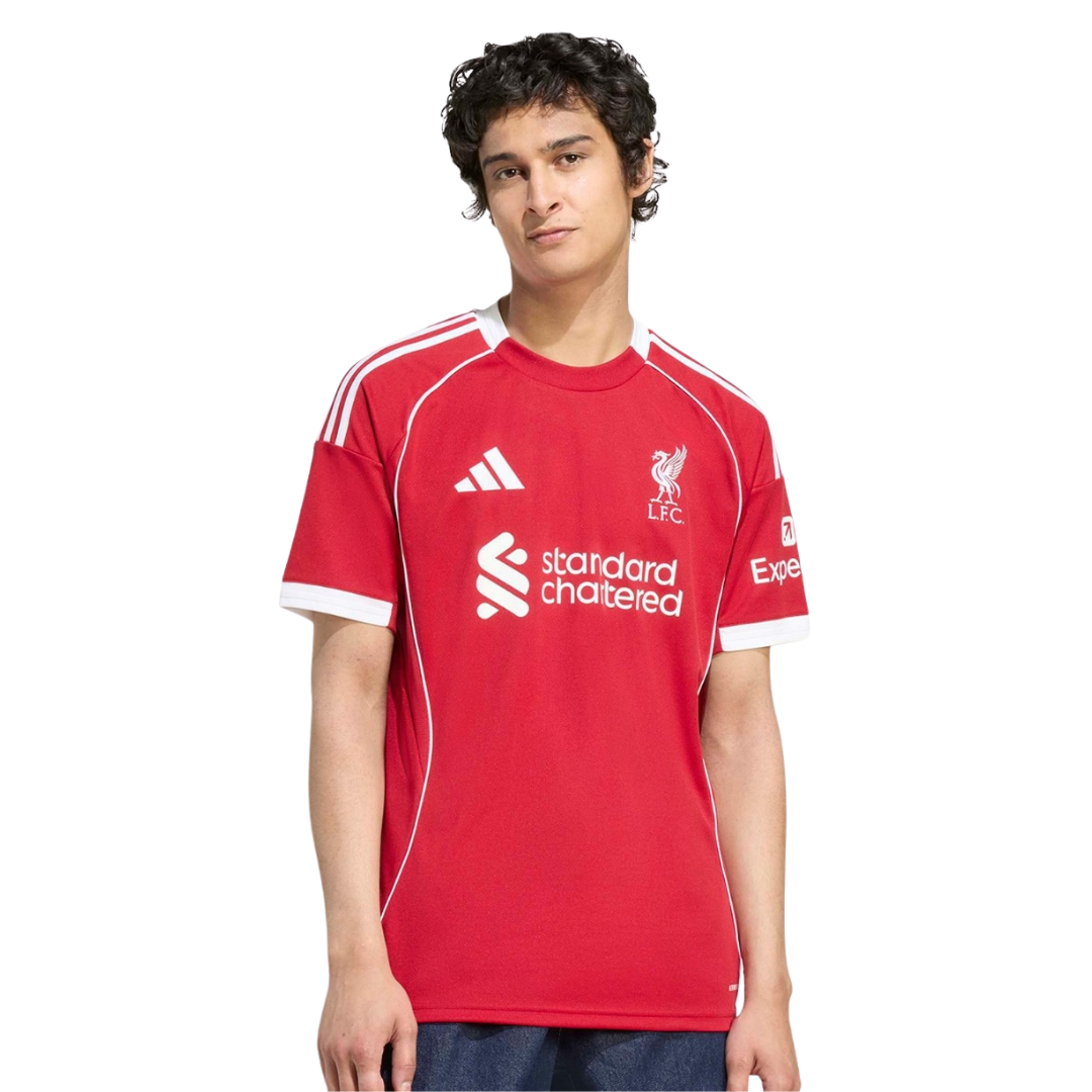 Camisa Liverpool 2025/26 Home - Masculina