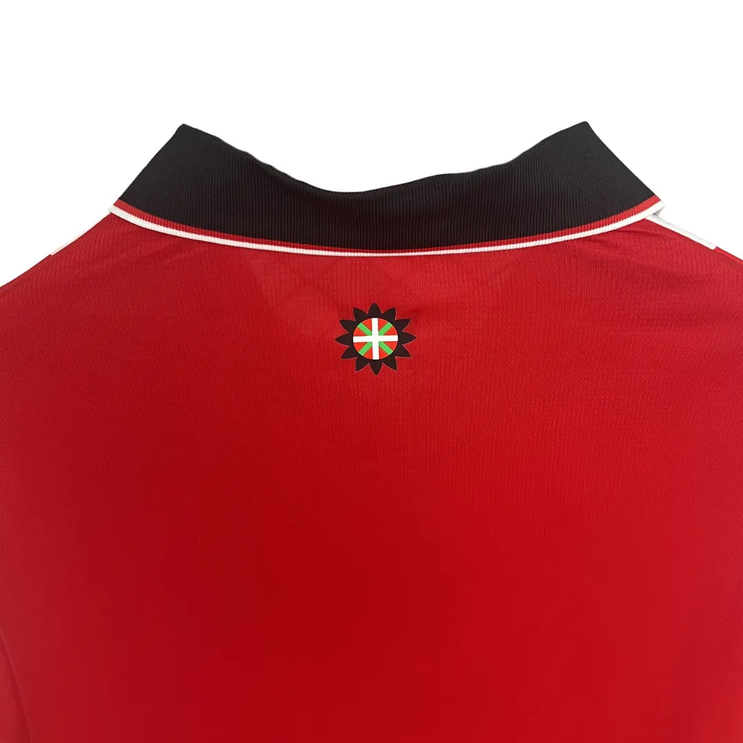 Camisa Athletic Bilbao 2025/26 Home - Masculina