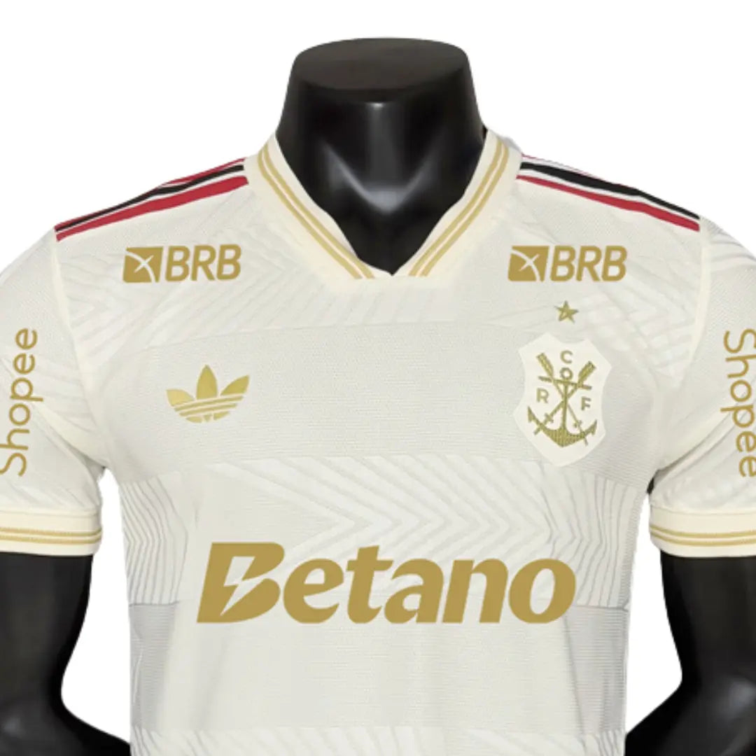 Camisa Fla 2025 Third - Com Patrocínio - Versão Jogador - Masculina