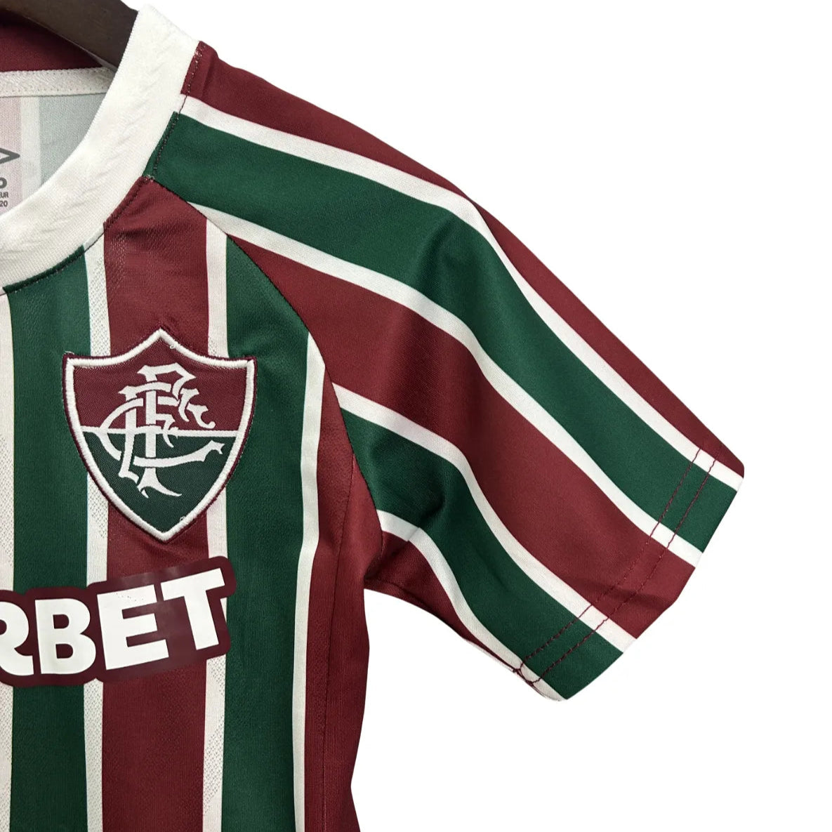 Camisa Fluminense 2025 Home - Kit Torcedor Infantil