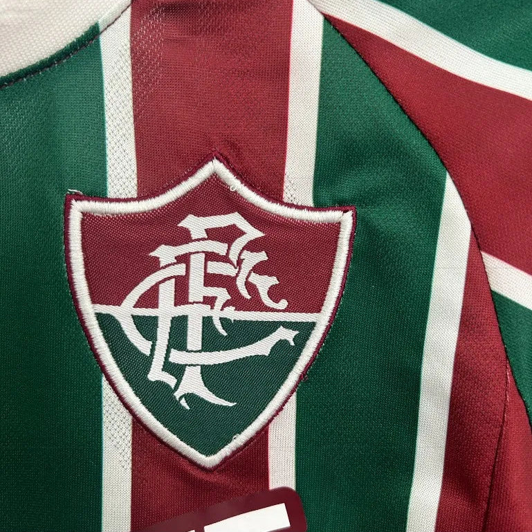 Camisa Fluminense 2025 Home - Kit Torcedor Infantil