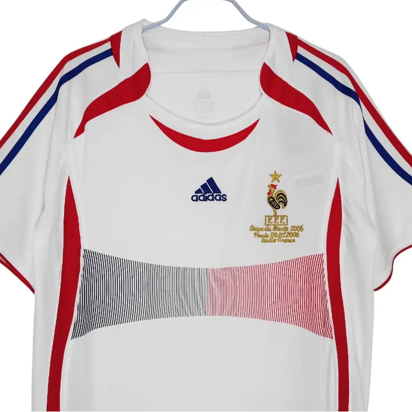Camisa França 2006 Away - Masculina