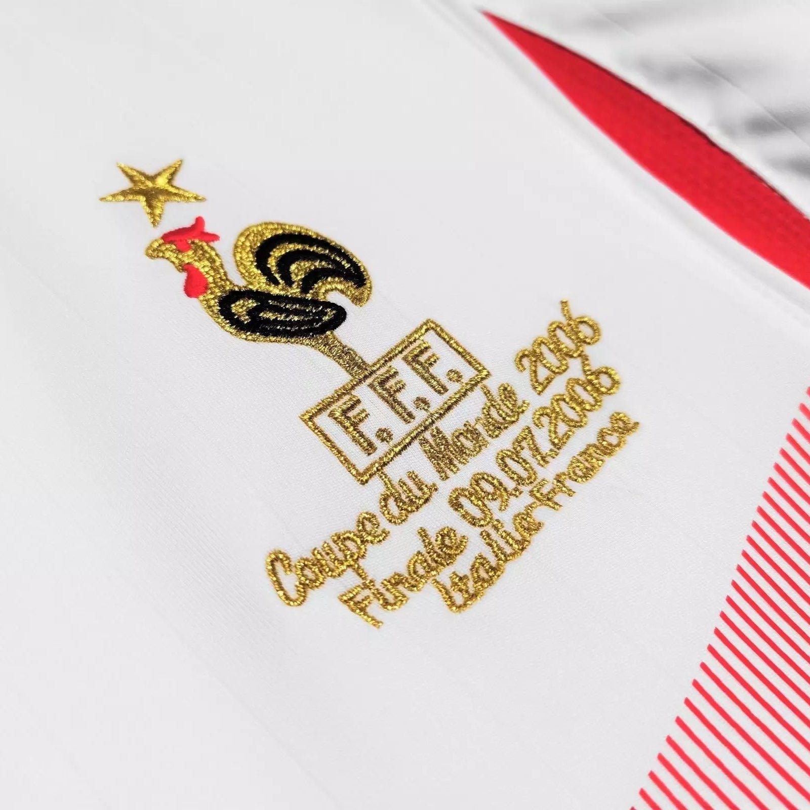 Camisa França 2006 Away - Masculina