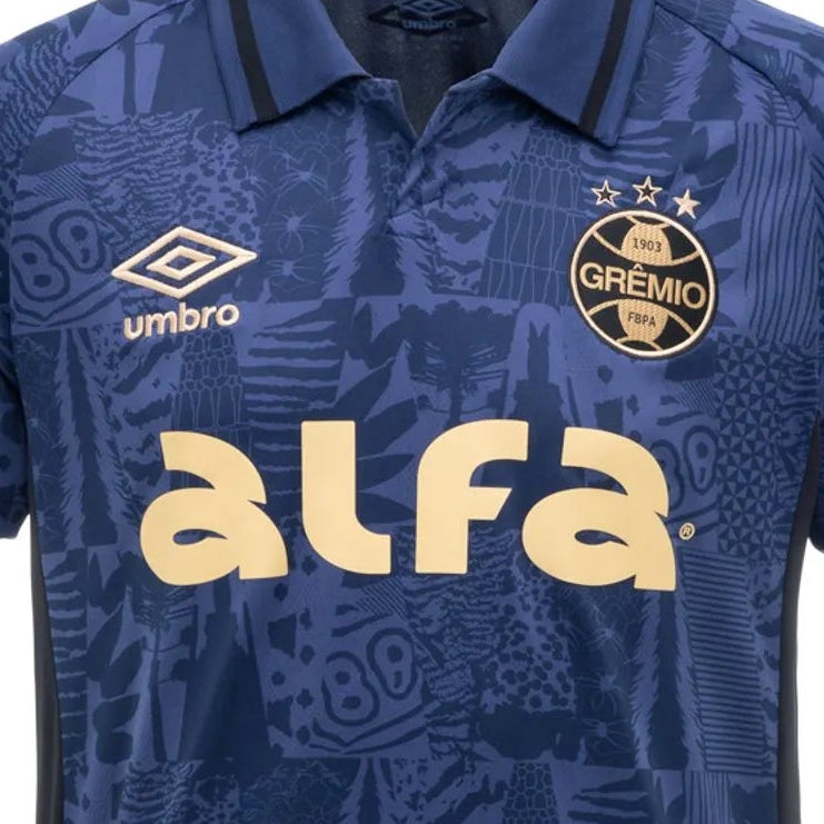 Camisa Grêmio 2025 Third - Masculina
