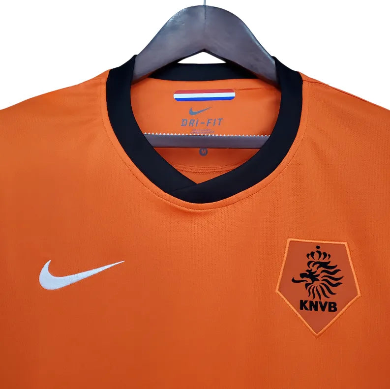 Camisa Holanda 2010 Home - Masculina