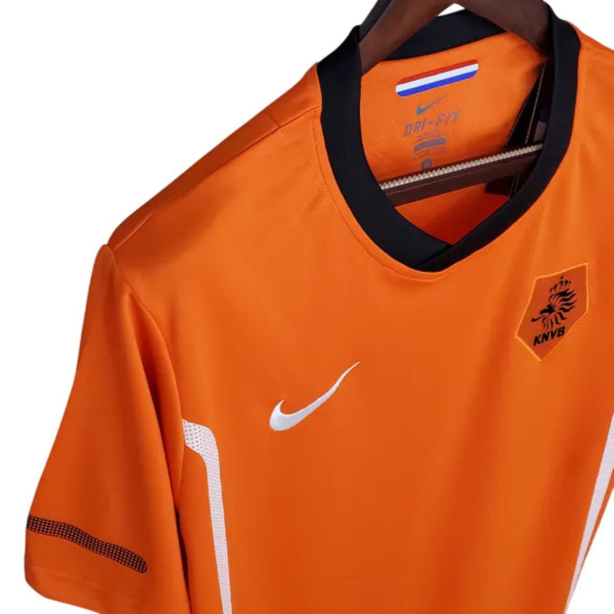 Camisa Holanda 2010 Home - Masculina