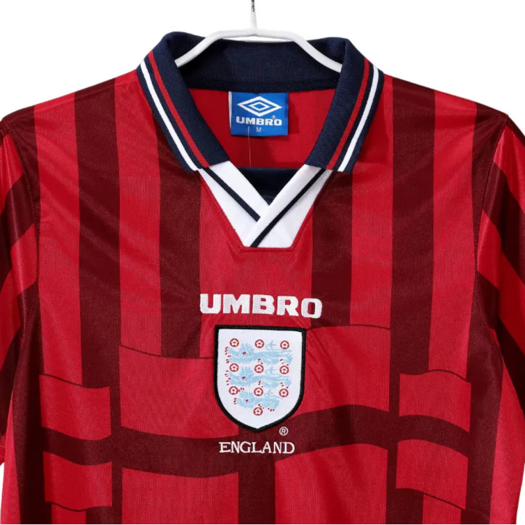 Camisa Inglaterra 1998 Away - Masculina