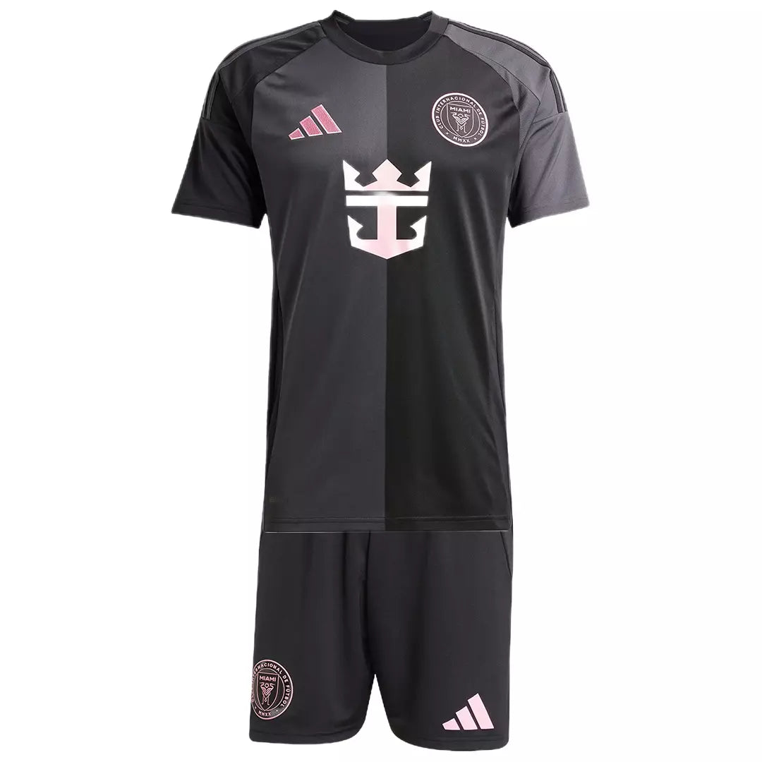 Camisa Inter Miami CF 2025 Away - Kit Torcedor Infantil