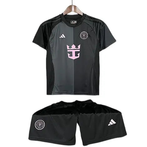Camisa Inter Miami CF 2025 Away - Kit Torcedor Infantil