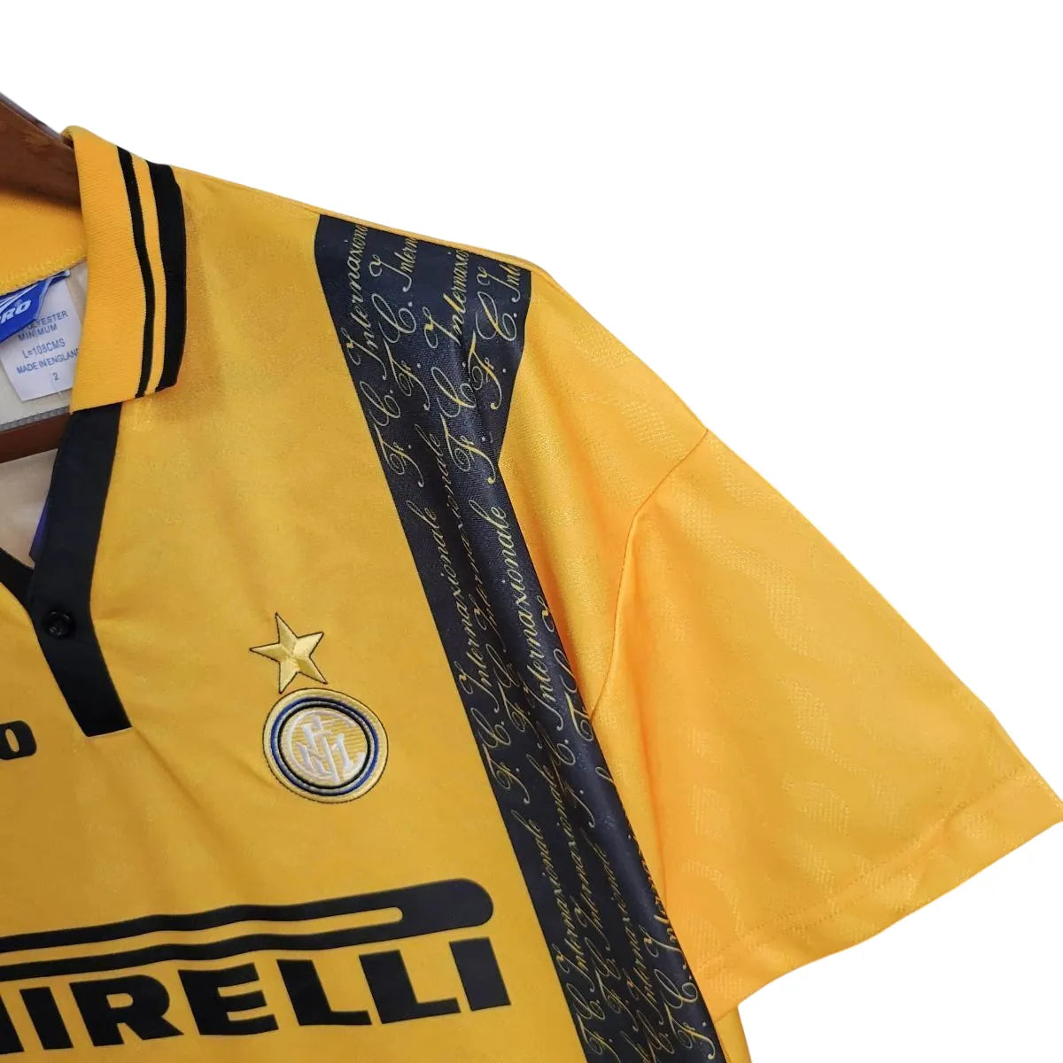 Camisa Inter de Milão 1996/97 Third - Masculina