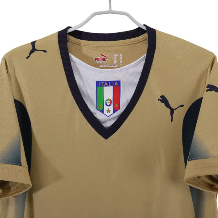 Camisa Itália 2006 Goleiro Home - Masculina