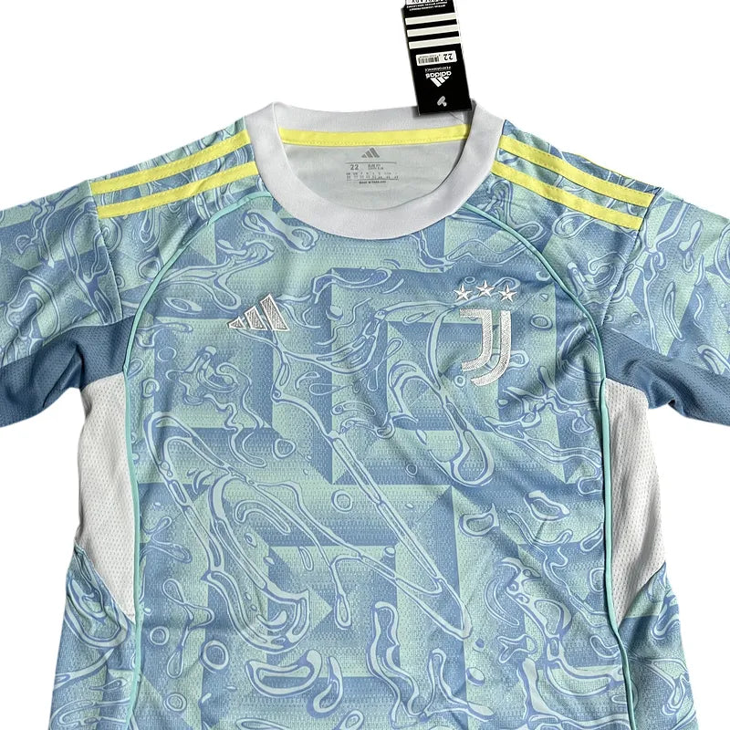 Camisa Juventus 2025/26 Away - Kit Torcedor Infantil