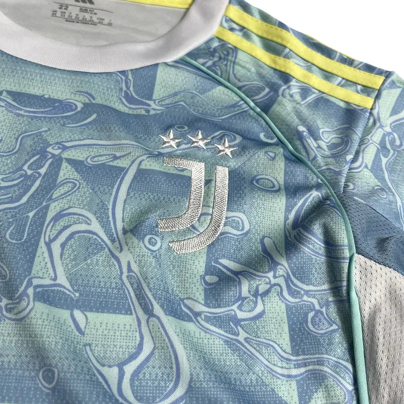 Camisa Juventus 2025/26 Away - Kit Torcedor Infantil
