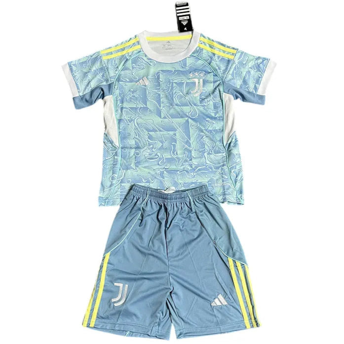 Camisa Juventus 2025/26 Away - Kit Torcedor Infantil