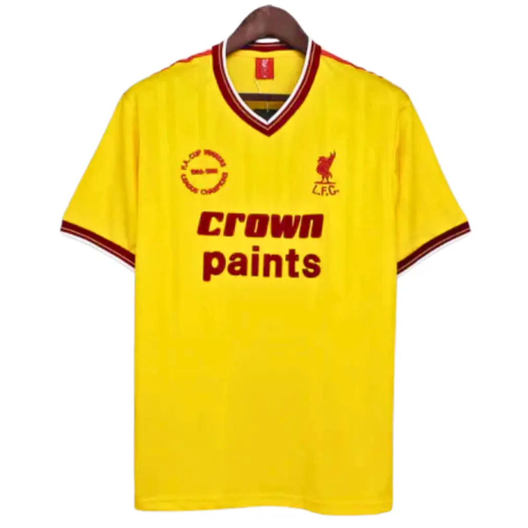 Camisa Liverpool 1985/86 Third - Masculina