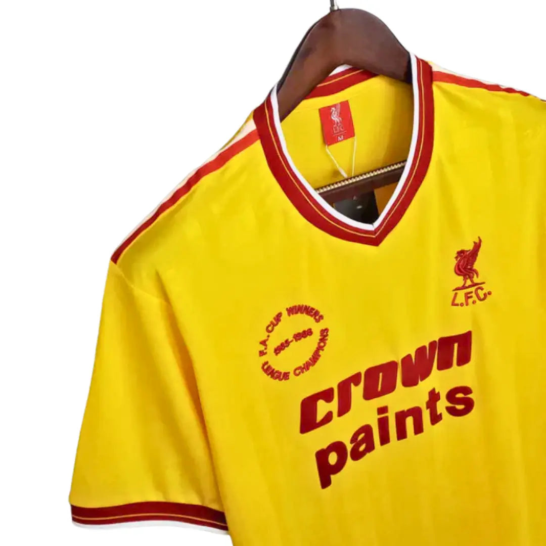 Camisa Liverpool 1985/86 Third - Masculina