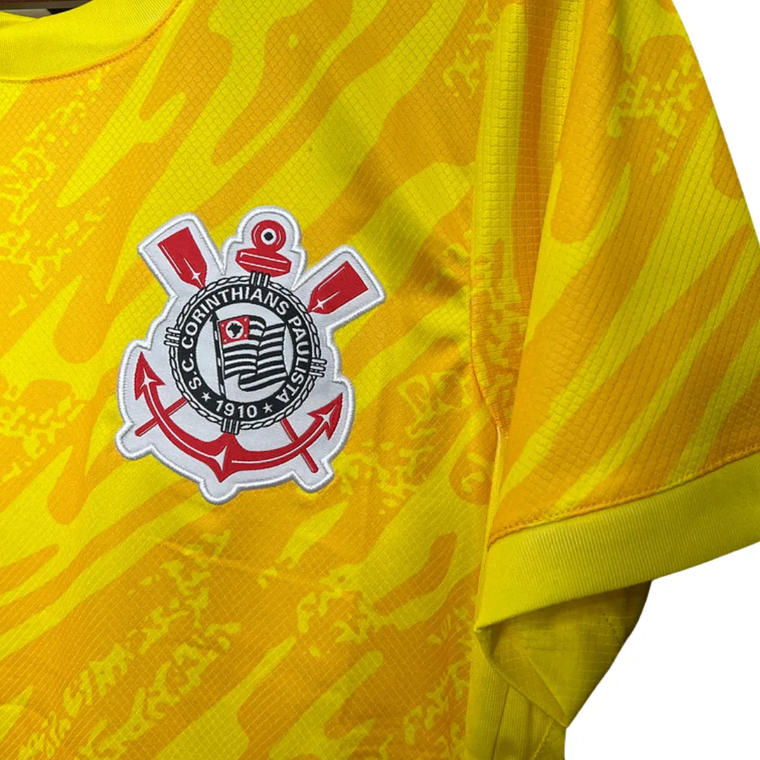 Camisa Corinthians - Goleiro 2024