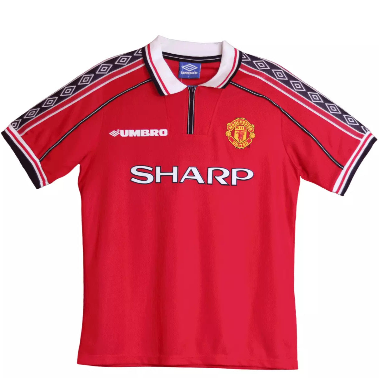 Camisa Manchester United 1998/99 Home - Masculina