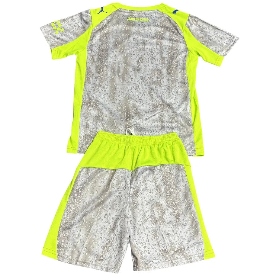 Camisa Manchester City 2025/26 Third - Kit Torcedor Infantil