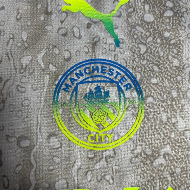 Camisa Manchester City 2025/26 Third - Kit Torcedor Infantil