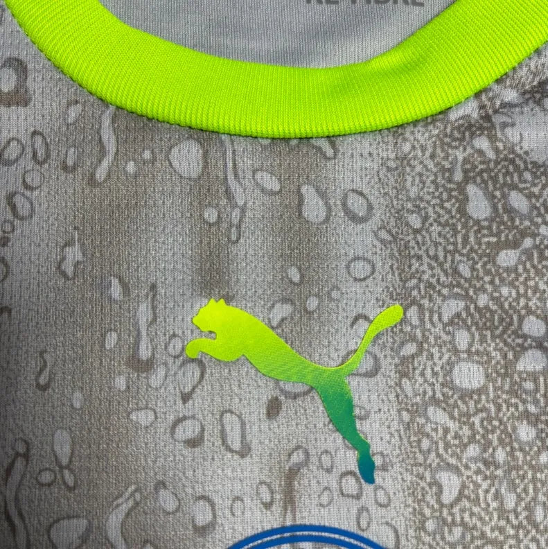 Camisa Manchester City 2025/26 Third - Kit Torcedor Infantil