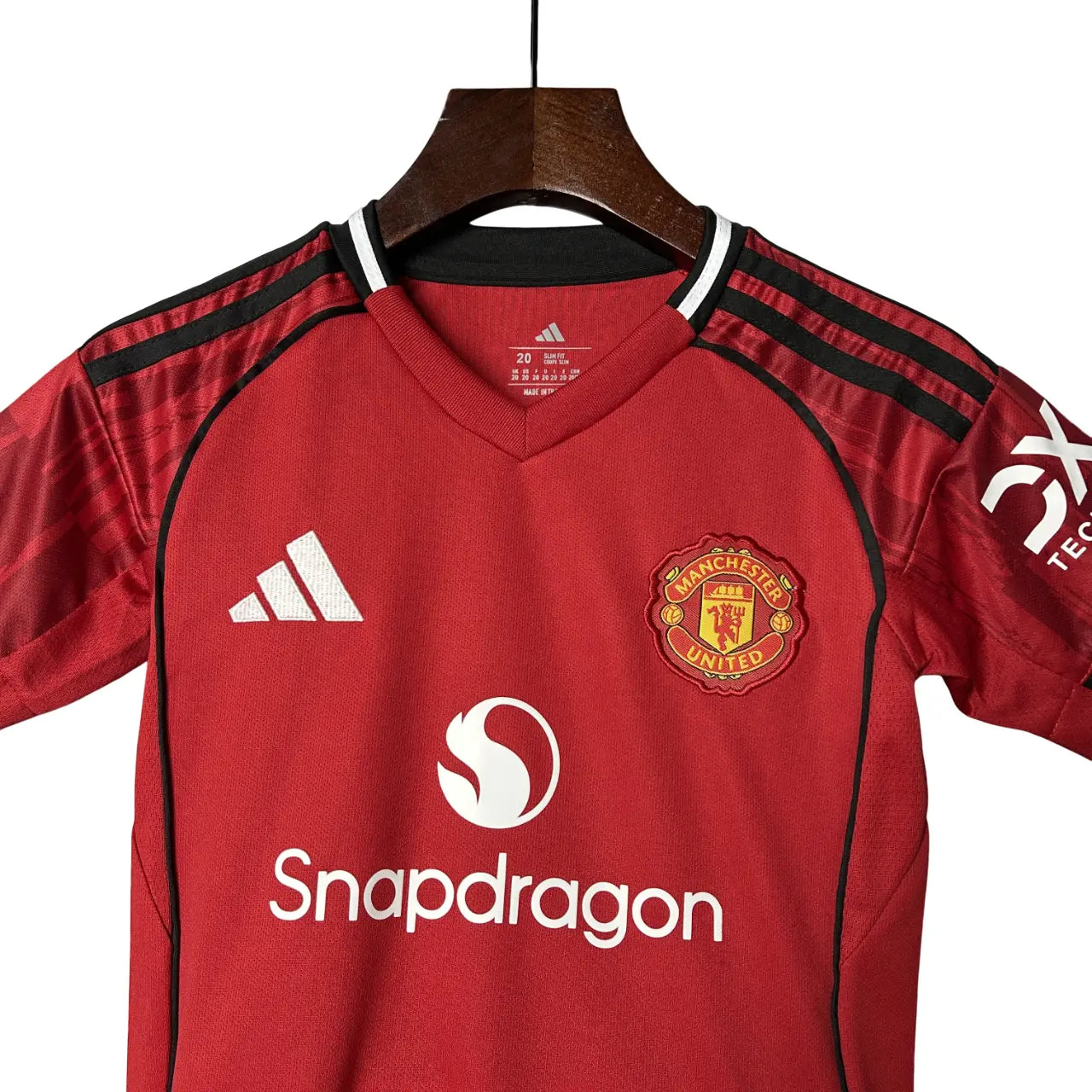 Camisa Manchester United 2025/26 Home - Kit Torcedor Infantil
