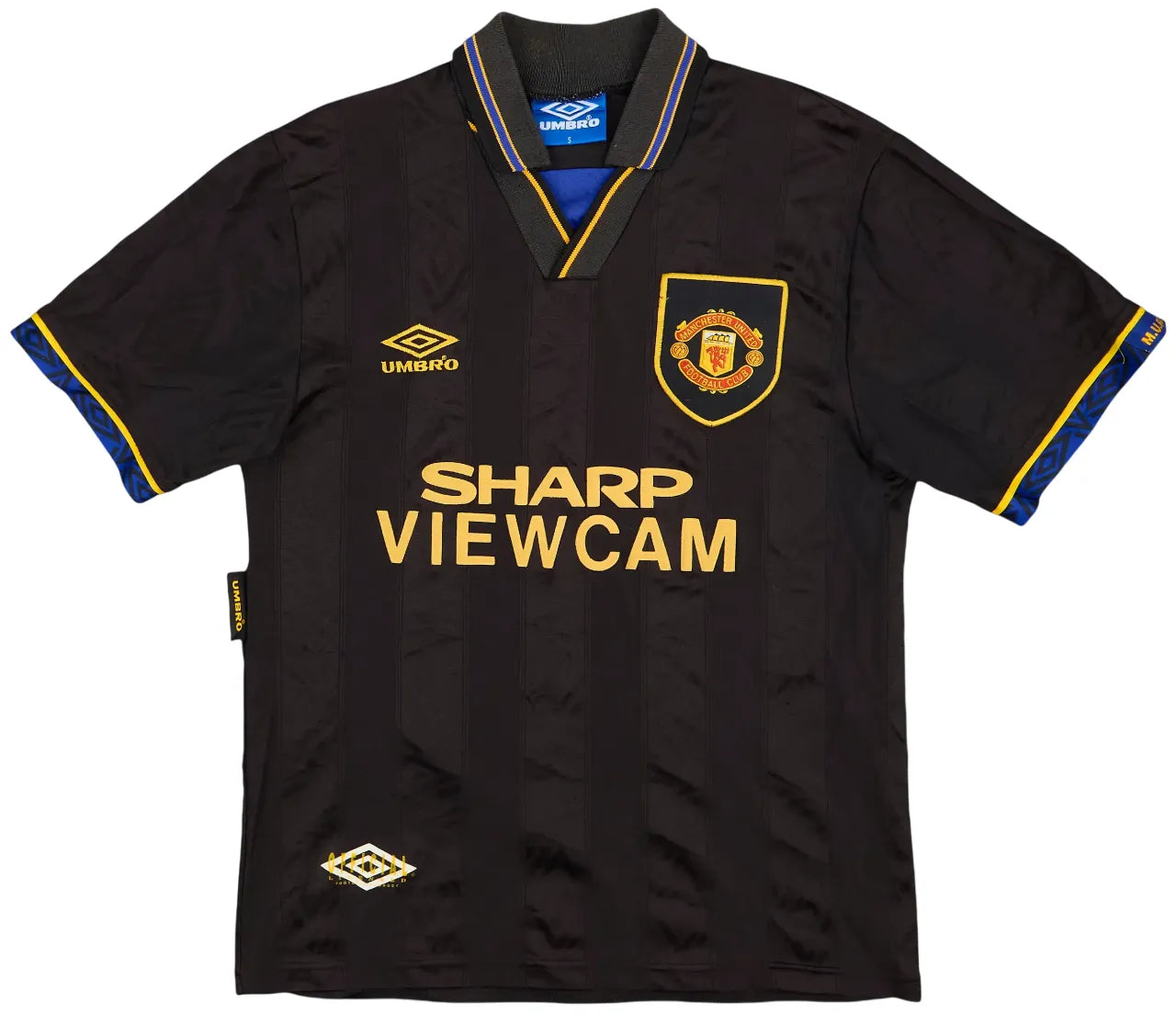 Camisa Manchester United 1993/94 Away - Masculina