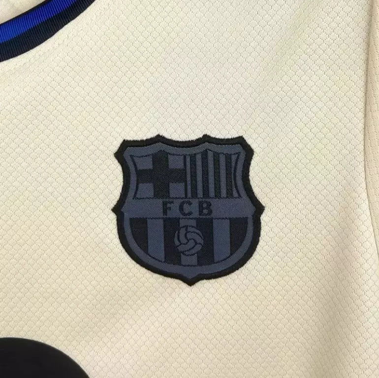 Camisa Barcelona 2025/26 Away - Kit Torcedor Infantil