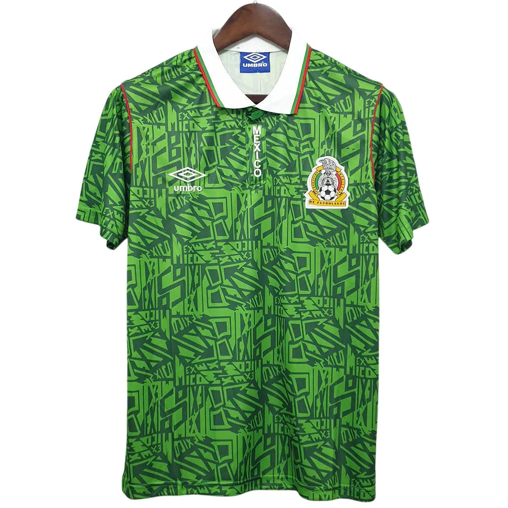 Camisa México 1994 Home - Masculina