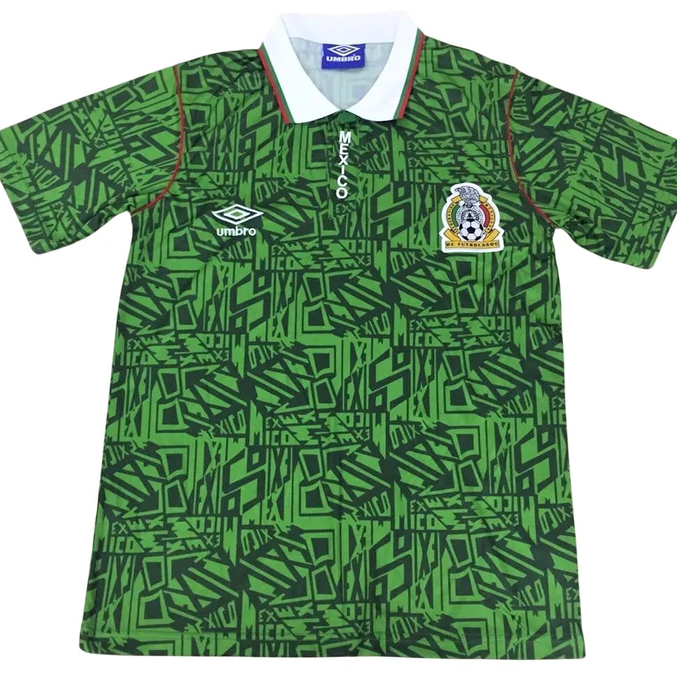 Camisa México 1994 Home - Masculina