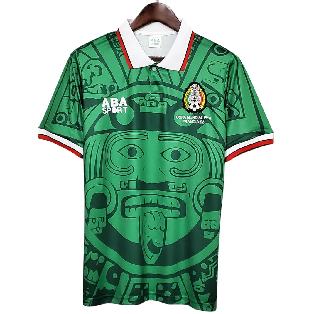 Camisa México 1998 Home - Masculina