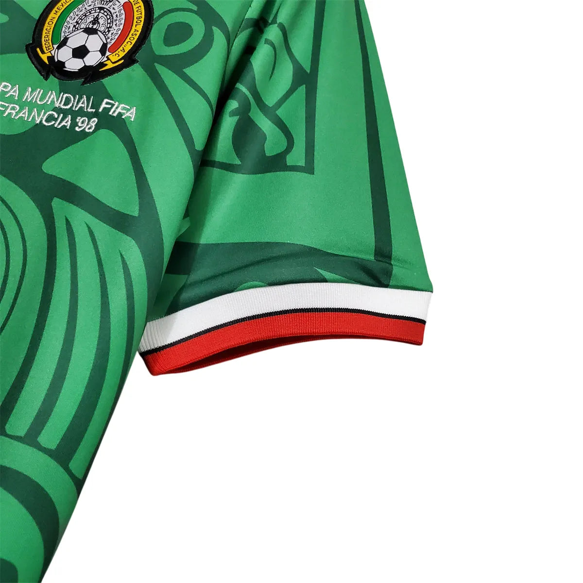 Camisa México 1998 Home - Masculina