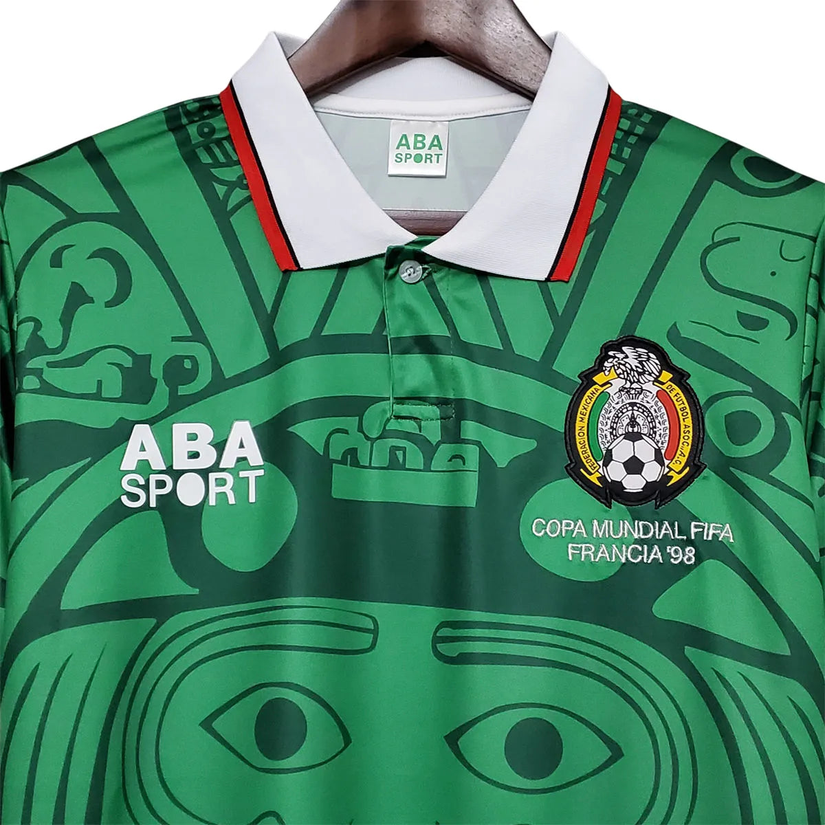 Camisa México 1998 Home - Masculina