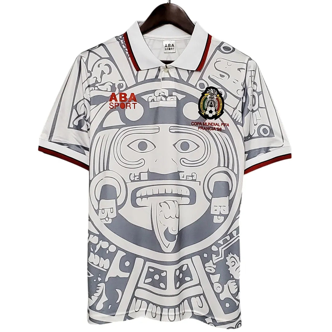 Camisa México 1998 Away - Masculina