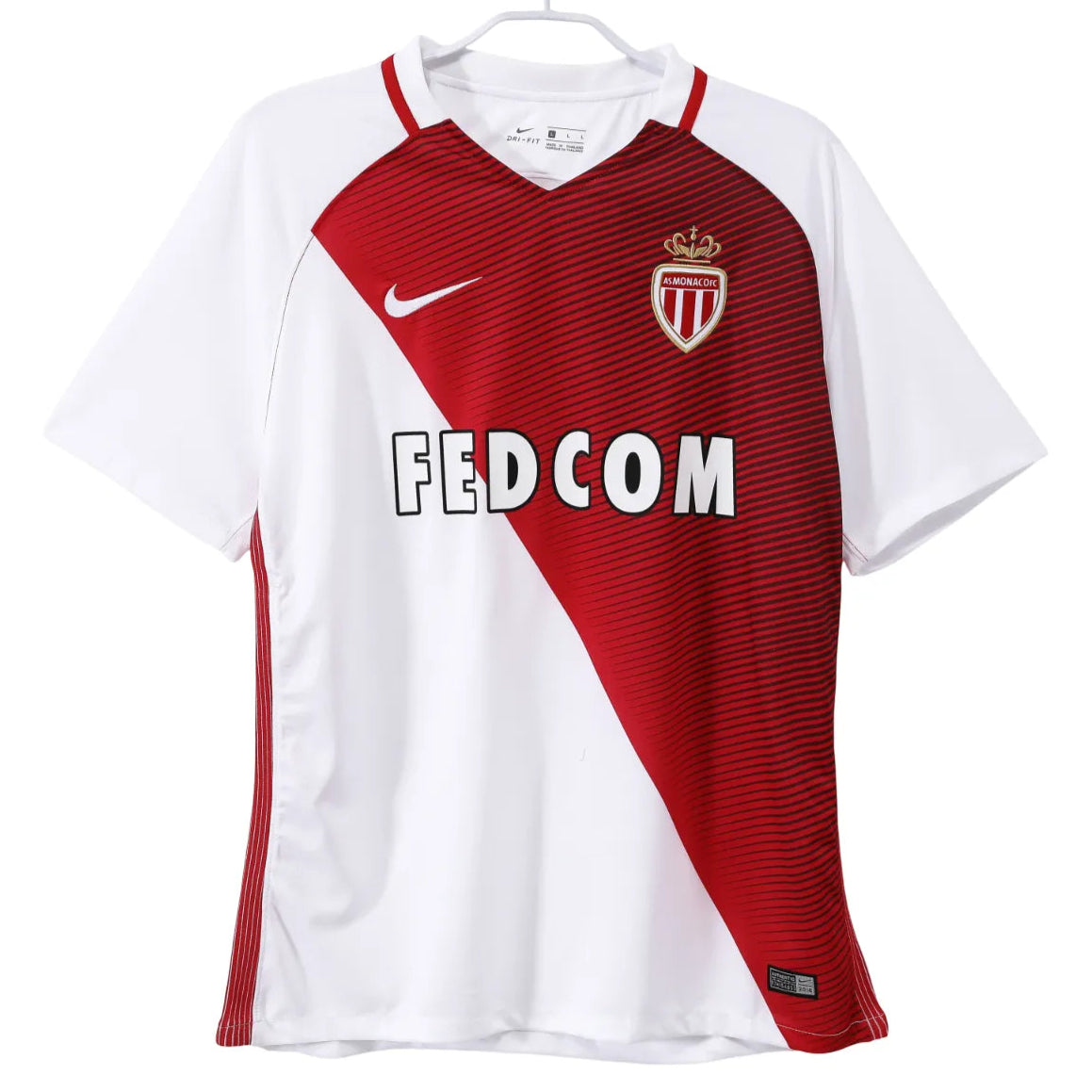 Camisa AC Mônaco 2016/17 Home- Masculina