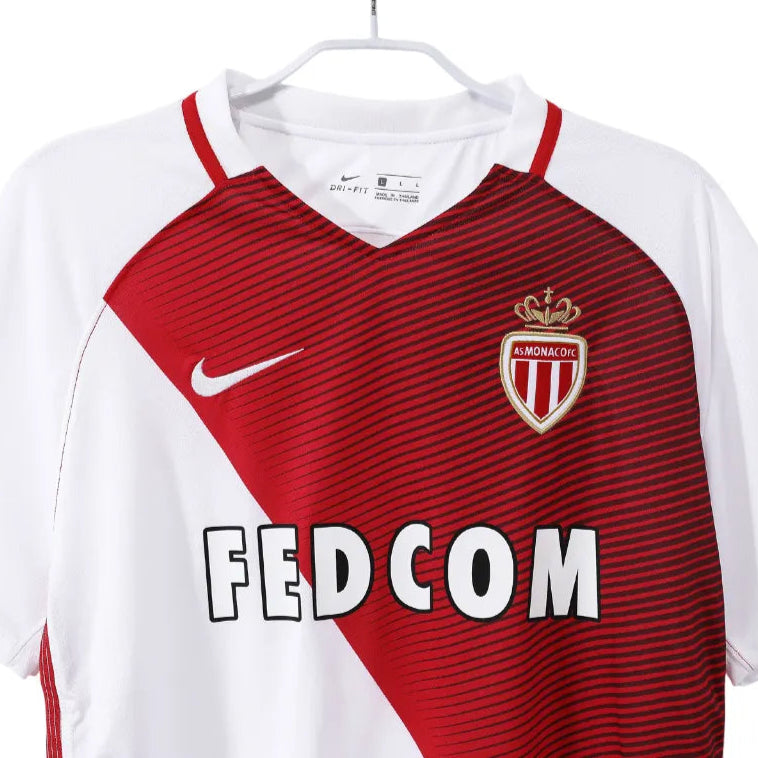 Camisa AC Mônaco 2016/17 Home- Masculina