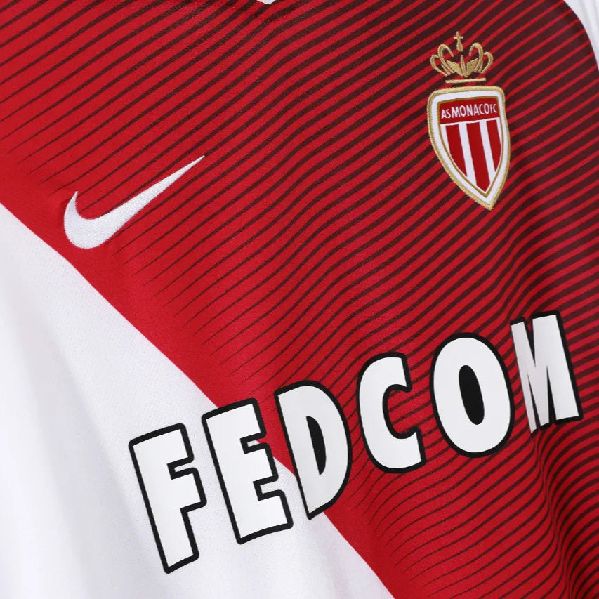 Camisa AC Mônaco 2016/17 Home- Masculina