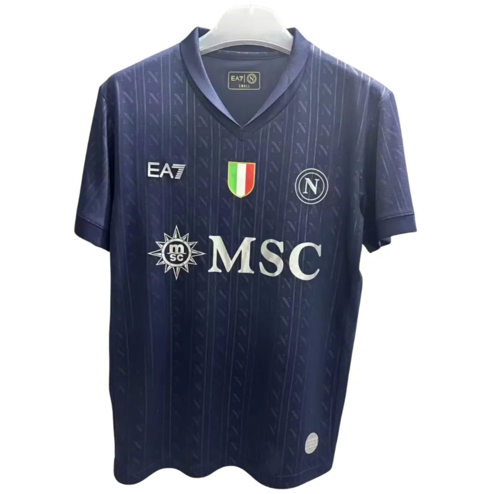 Camisa Napoli 2025/26 Third Euro - Masculina