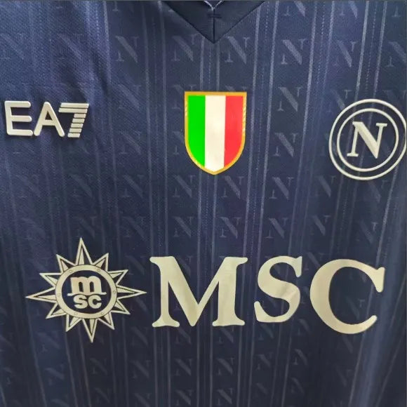 Camisa Napoli 2025/26 Third Euro - Masculina