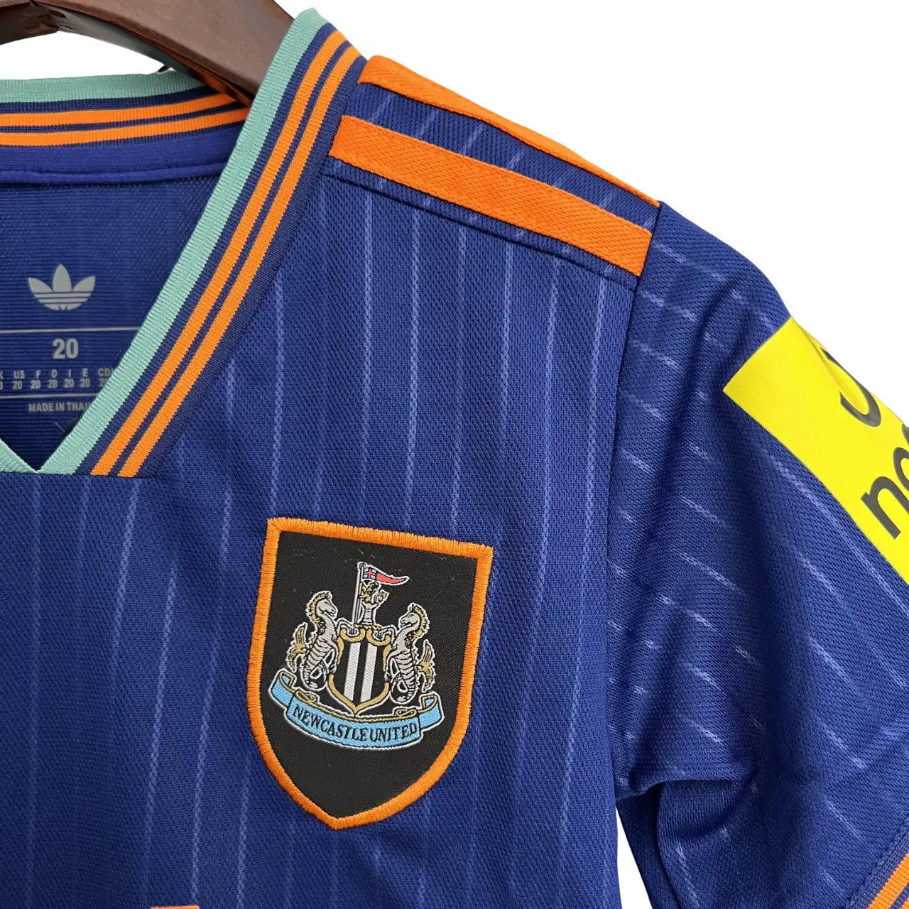 Camisa Newcastle 2025/26 Third - Kit Torcedor Infantil
