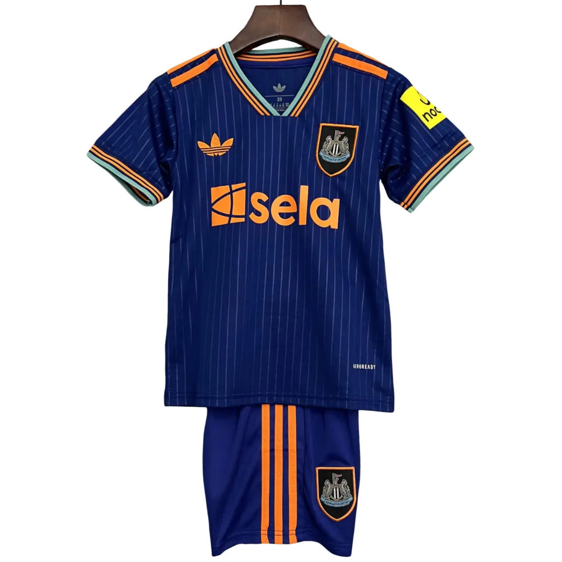 Camisa Newcastle 2025/26 Third - Kit Torcedor Infantil