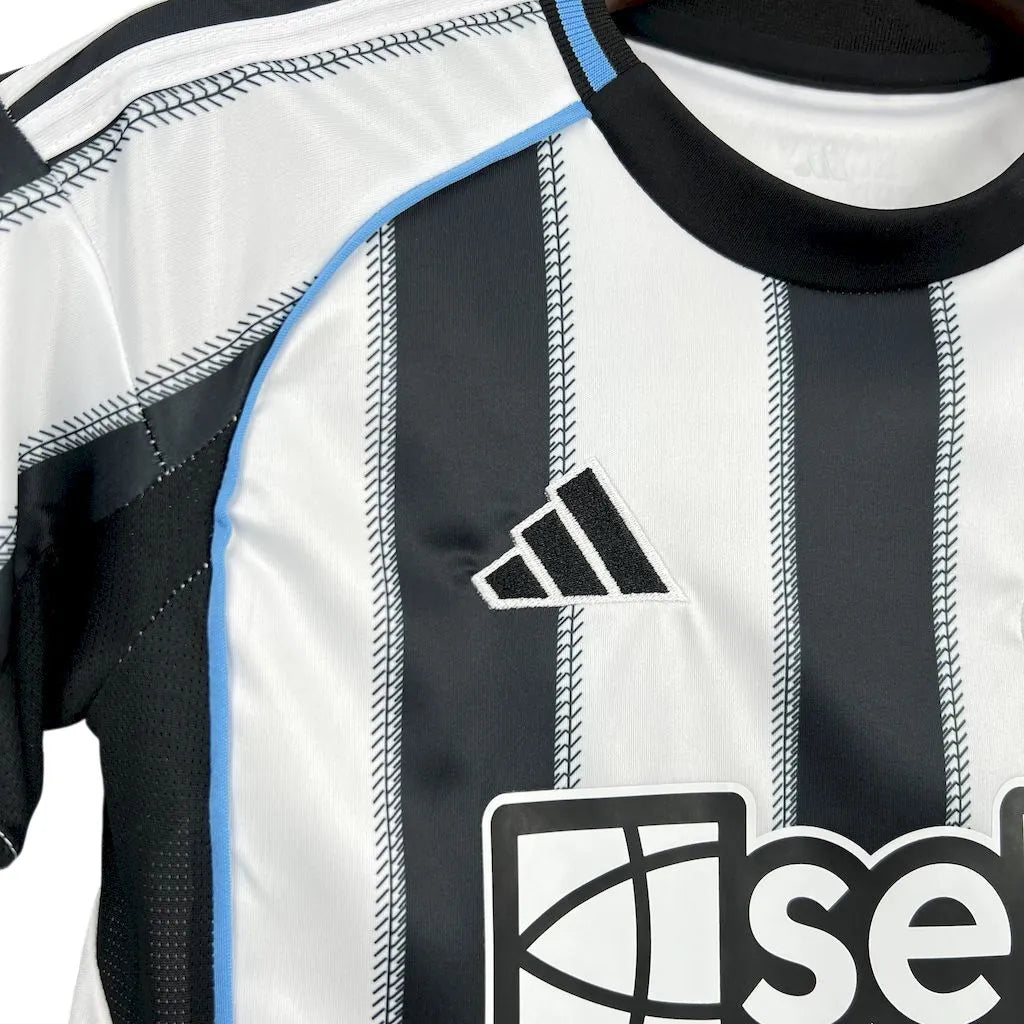Camisa Newcastle 2025/26 Home - Kit Torcedor Infantil