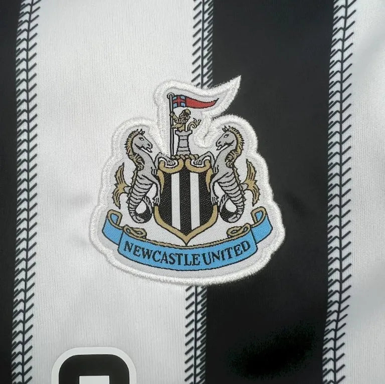 Camisa Newcastle 2025/26 Home - Kit Torcedor Infantil