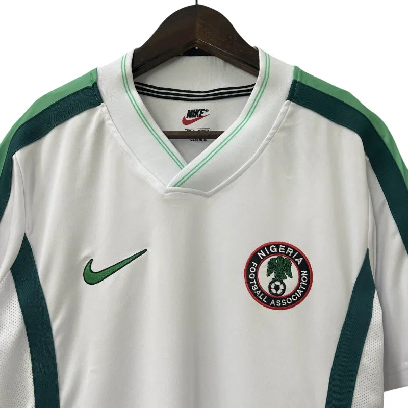 Camisa Nigéria 1998 Away - Masculina