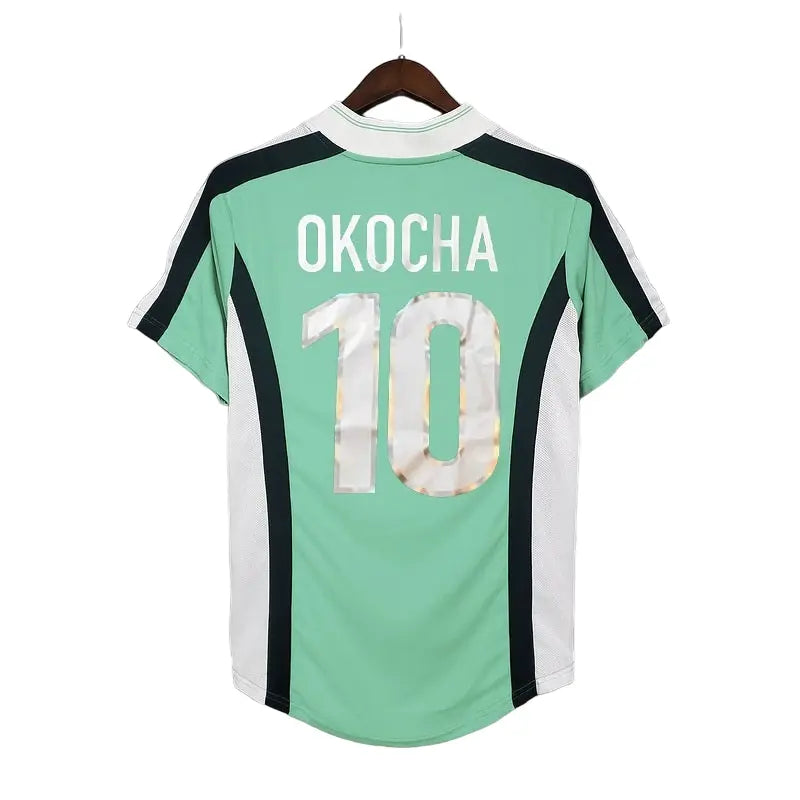 Camisa Nigéria 1998 Home - Masculina