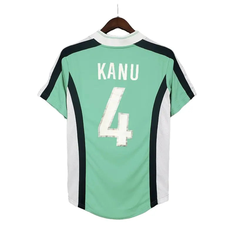 Camisa Nigéria 1998 Home - Masculina